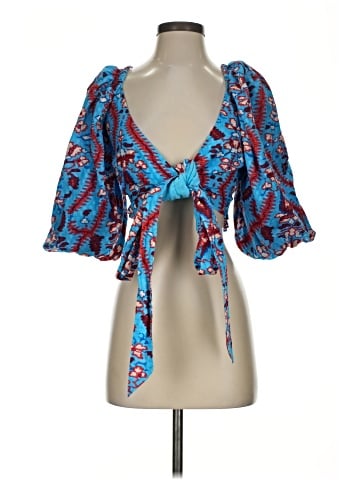 Rhode 3/4 Sleeve Blouse (view 1)