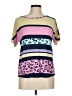 Bombom Pink Short Sleeve Top Size M - photo 1