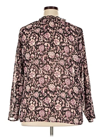 Downing Studio Long Sleeve Blouse (view 2)