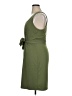 Torrid Solid Green Casual Dress Size 1X Plus (1) - photo 5
