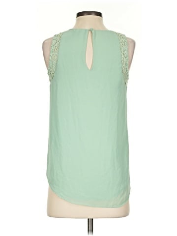 Naked Zebra Sleeveless Blouse (view 2)