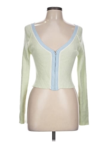 Blue Blush Cardigan (view 1)