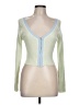 Blue Blush Green Cardigan Size L - photo 1
