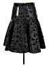 Katharine Kidd Animal Print Black Casual Skirt Size 8 - photo 2