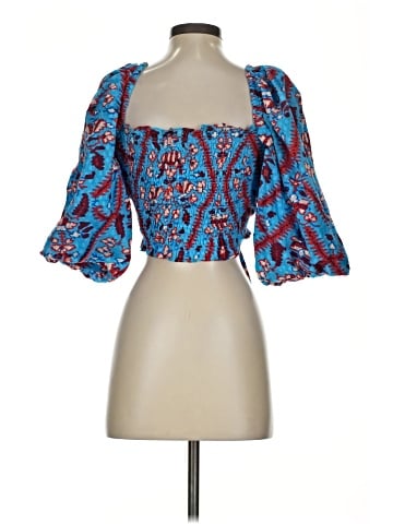 Rhode 3/4 Sleeve Blouse (view 2)