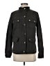 J.Crew 100% Cotton Solid Black Jacket Size S - photo 1