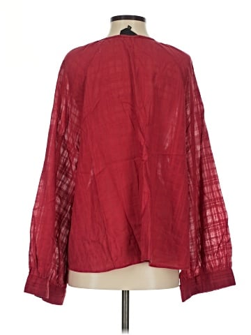Nili Lotan Long Sleeve Blouse (view 2)