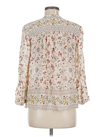 Lucky Brand 3/4 Sleeve Blouse (view 2)