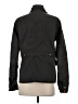 J.Crew 100% Cotton Solid Black Jacket Size S - photo 2