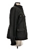 J.Crew 100% Cotton Solid Black Jacket Size S - photo 4