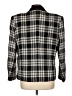 Liz Claiborne Collection 100% Rayon Plaid Black Blazer Size 10 - photo 2