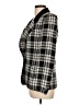 Liz Claiborne Collection 100% Rayon Plaid Black Blazer Size 10 - photo 5