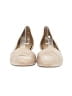 Naturalizer 100% Leather Solid Ivory Flats Size 8 - photo 2