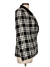 Liz Claiborne Collection 100% Rayon Plaid Black Blazer Size 10 - photo 4