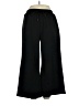 Unbranded Solid Black Casual Pants Size XL - photo 1