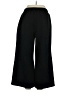 Unbranded Solid Black Casual Pants Size XL - photo 2