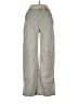 Evereve Gray Linen Pants Size 30 waist - photo 1