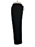 Unbranded Solid Black Casual Pants Size XL - photo 4