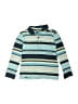 Tea 100% Cotton Blue Long Sleeve Polo Size 5 - photo 1