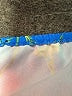 Unbranded Blue Short Sleeve Blouse Size XL - photo 7
