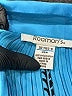 Roaman's 100% Polyester Teal 3/4 Sleeve Blouse Size 26W - photo 7