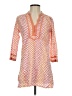 Roberta Roller Rabbit Orange 3/4 Sleeve Blouse Size XS - photo 1