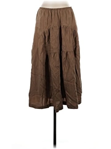 Vince. Silk Skirt (view 1)