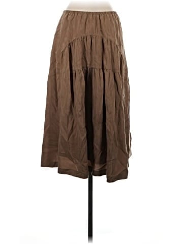 Vince. Silk Skirt (view 2)