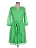 DKNY Green Casual Dress Size 10 - photo 1