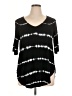 Torrid Black Short Sleeve T-Shirt Size 1X Plus (1) - photo 1