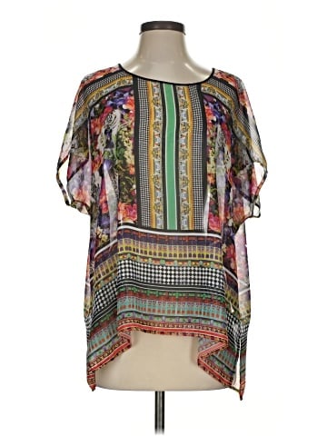 Clover Canyon Short Sleeve Blouse (view 1)