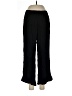 Assorted Brands 100% Viscose Solid Black Casual Pants Size L - photo 1