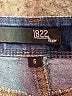 1822 Denim Solid Blue Jeans Size 6 - photo 7