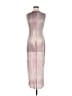 Zara Tie-dye Pink Cocktail Dress Size S - photo 1