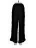 Assorted Brands 100% Viscose Solid Black Casual Pants Size L - photo 2