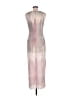 Zara Tie-dye Pink Cocktail Dress Size S - photo 2