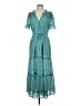 Chelsea & Violet Teal Casual Dress Size S - photo 1