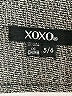 XOXO Chevron-herringbone Gray Formal Skirt Size 5 - 6 - photo 4