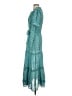 Chelsea & Violet Teal Casual Dress Size S - photo 5