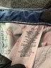 True Religion Stars Blue Jeans Size 27 waist - photo 8