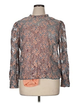 Ann Taylor LOFT Long Sleeve Blouse (view 1)