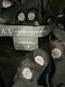 Armani Exchange Black 3/4 Sleeve Blouse Size S - photo 4