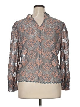 Ann Taylor LOFT Long Sleeve Blouse (view 2)