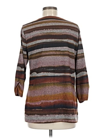 Allison Daley 3/4 Sleeve Top (view 2)