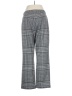 Sanctuary Plaid Gray Casual Pants Size S - photo 2