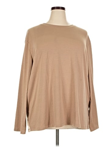Trendy Queen Long Sleeve T-Shirt (view 1)