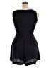 Ann Taylor LOFT 100% Polyester Solid Black Romper Size 10 - photo 2