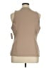 Good American 100% Polyester Tan Vest Size XL - photo 2
