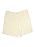 Cozy Earth Solid Ivory Athletic Shorts Size XXL - photo 1
