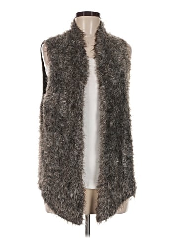 CAbi Faux Fur Vest (view 1)